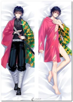 Giyu Tomioka Demon Slayer dakimakura anime body pillow