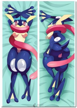 Greninja Pokemon anime body pillow dakimakura cover