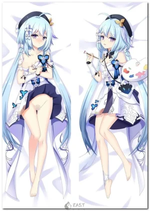 Griseo from Honkai Impact 3rd dakimakura body pillow cover