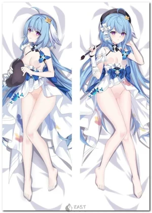 Griseo from Honkai Impact 3rd on anime body pillow dakimakura
