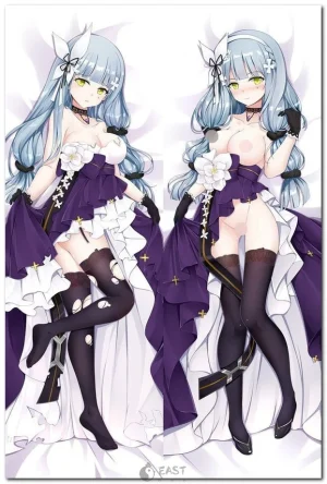 HK416 anime girl dakimakura pillow cover from Girls Frontline