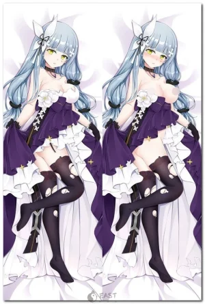 HK416 anime girl dakimakura body pillow from Girls Frontline
