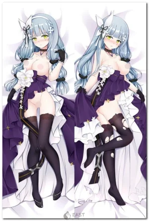 HK416 anime girl dakimakura body pillow from Girls Frontline