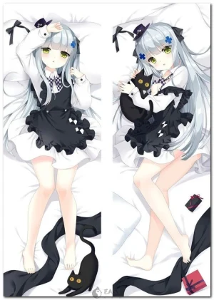 HK416 anime girl dakimakura body pillow from Girls Frontline