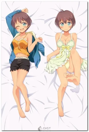 Hajime Shinoda dakimakura anime body pillow from New Game series