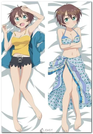 Hajime Shinoda New Game dakimakura anime body pillow