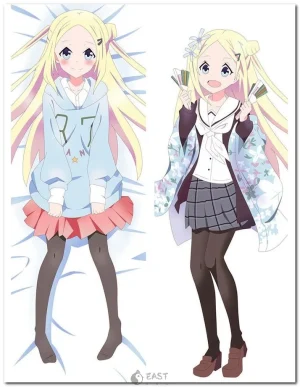 Hana from Hanayamata anime on body pillow cover