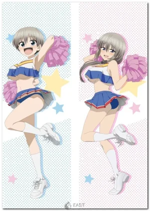 Hana Tsuki Uzaki from Uzaki-chan Wants to Hang Out dakimakura cover