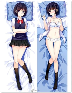 Hanabi Yasuraoka Dakimakura anime body pillow from Scum's Wish