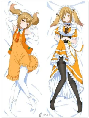 Haneru Inaba VTuber anime dakimakura body pillow