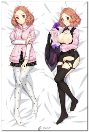 Haru Okumura from Persona 5 anime dakimakura body pillow cover