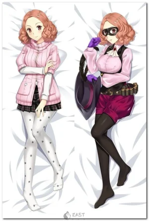 Haru Okumura from Persona 5 official dakimakura body pillow cover