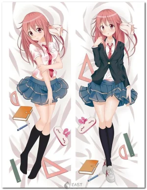 Haruka Sakura Dakimakura anime body pillow with AI voice feature