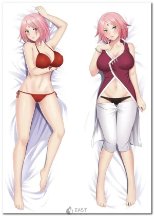 Haruno Sakura Naruto anime body pillow dakimakura cover
