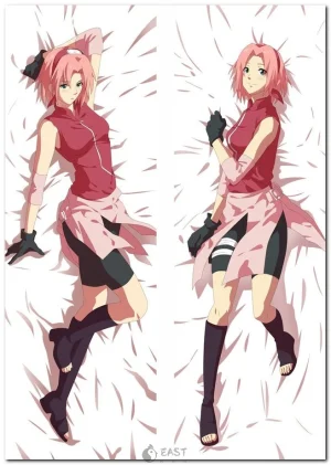 Haruno Sakura Naruto anime body pillow dakimakura cover
