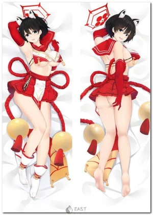Hasuga from Blue Archive dakimakura body pillow cover