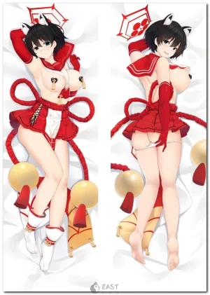 Hasuga from Blue Archive anime dakimakura pillow cover