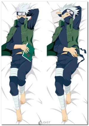 Hatake Kakashi Naruto anime dakimakura body pillow cover