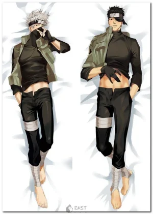 Kakashi Hatake Naruto anime dakimakura body pillow cover