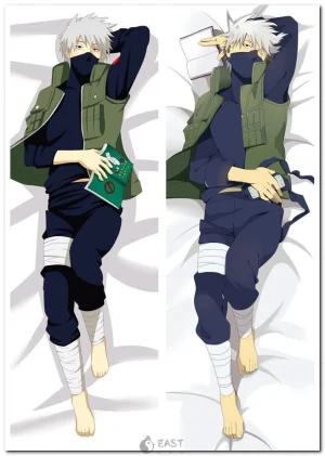 Kakashi Hatake Naruto anime body pillow dakimakura cover