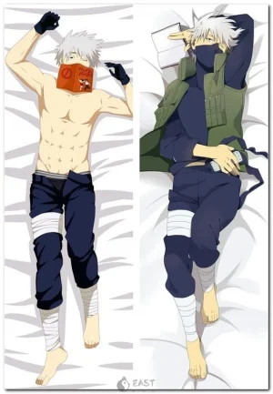 Hatake Kakashi Naruto anime body pillow dakimakura cover