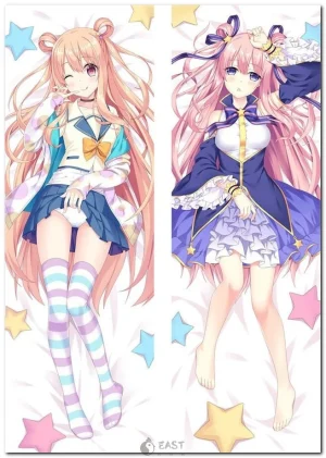 Hatsune Kashiwazaki dakimakura pillow from Princess Connect! Re:Dive