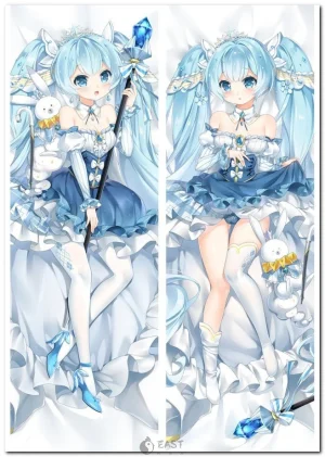 Hatsune Miku anime body pillow dakimakura with AI voice theme