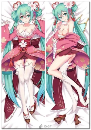 Hatsune Miku Vocaloid anime body pillow dakimakura