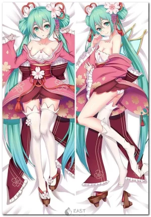 Hatsune Miku Vocaloid anime body pillow dakimakura cover