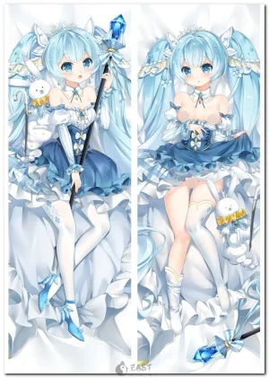Hatsune Miku Vocaloid anime body pillow dakimakura cover