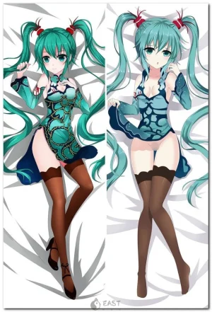 Hatsune Miku Vocaloid anime body pillow dakimakura cover