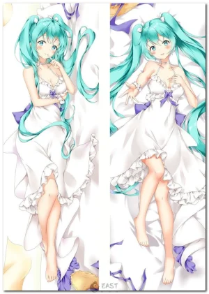 Hatsune Miku Vocaloid anime body pillow dakimakura cover