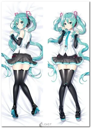 Hatsune Miku Vocaloid anime body pillow dakimakura cover