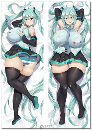 Hatsune Miku Vocaloid anime body pillow dakimakura cover