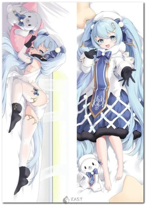 Hatsune Miku Vocaloid anime body pillow dakimakura cover