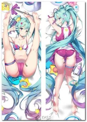 Hatsune Miku Vocaloid anime body pillow dakimakura