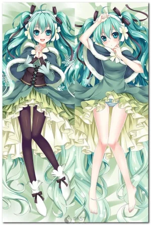 Hatsune Miku Vocaloid anime body pillow dakimakura
