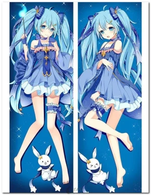 Hatsune Miku Vocaloid anime body pillow dakimakura cover