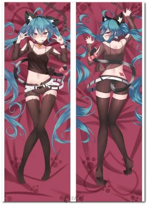 Hatsune Miku Vocaloid anime body pillow dakimakura cover