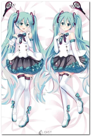 Hatsune Miku Vocaloid anime body pillow dakimakura
