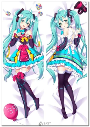 Hatsune Miku Vocaloid anime body pillow dakimakura