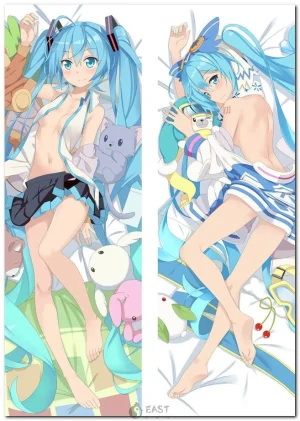 Hatsune Miku Vocaloid anime body pillow dakimakura