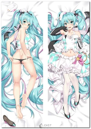Hatsune Miku Vocaloid anime body pillow dakimakura cover