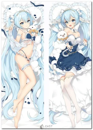 Hatsune Miku Vocaloid anime body pillow dakimakura cover