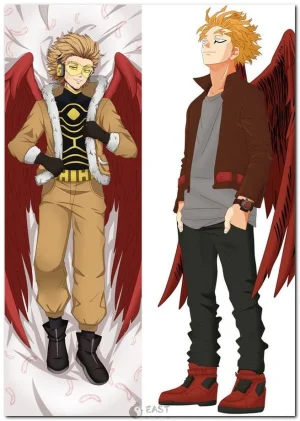 Hawks (Keigo Takami) My Hero Academia dakimakura body pillow cover