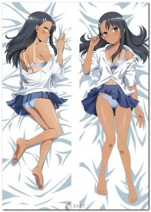 Hayase Nagatoro dakimakura anime body pillow cover