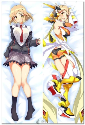 Hibiki Tachibana from Symphogear anime on dakimakura body pillow