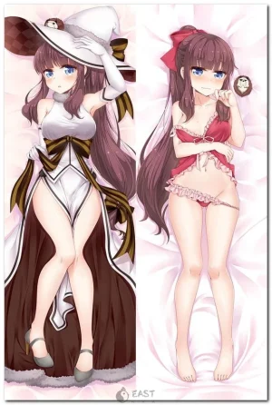 Hifumi from New Game anime dakimakura body pillow