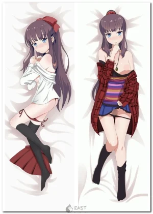 Hifumi from New Game anime dakimakura body pillow