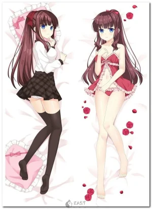 Hifumi Takimoto dakimakura pillow cover from New Game anime